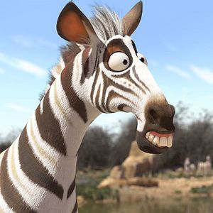 Bilder Khumba - Das Zebra ohne Streifen am Popo