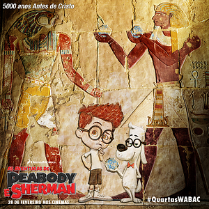 Bilder Die Abenteuer von Mr. Peabody & Sherman