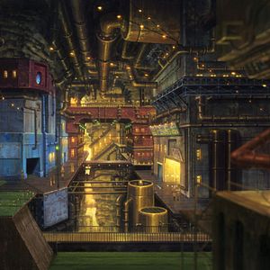 Bilder Patema Inverted