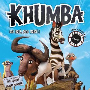 Bilder Khumba - Das Zebra ohne Streifen am Popo