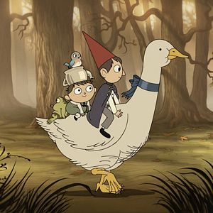 Bilder Hinter der Gartenmauer