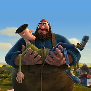 Bilder Orla Froschfresser: Auch Kleine können sich wehren