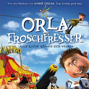 Bilder Orla Froschfresser: Auch Kleine können sich wehren