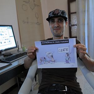 Bilder Cartoonists - Foot Soldiers of Democracy