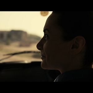 Bilder Anochece en la India