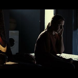 Bilder Anochece en la India