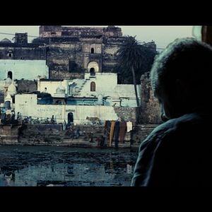 Bilder Anochece en la India