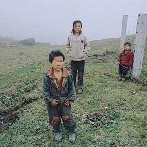 Bilder Allein in den Bergen von Yunnan