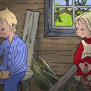 Bilder Michel & Ida aus Lönneberga