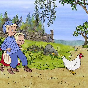 Bilder Michel & Ida aus Lönneberga