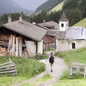 Bilder Der Weg war sein Ziel - Zu Fuß von München nach Venedig