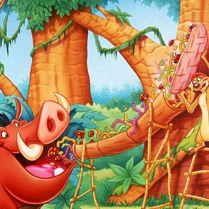 Bilder Abenteuer mit Timon und Pumbaa