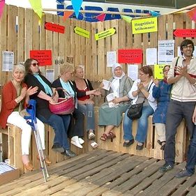 Bilder Mietrebellen - Widerstand gegen den Ausverkauf der Stadt