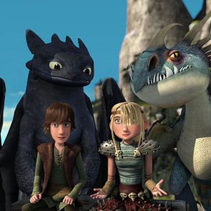 Bilder DreamWorks Dragons