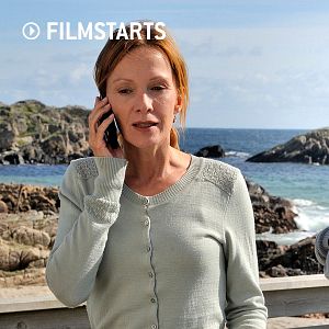 Bilder Die Frau am Strand