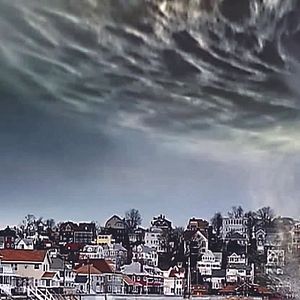 Bilder Stonados - Wenn es Felsen regnet