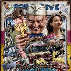 Bilder Chocolate Strawberry Vanilla