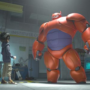 Bilder Baymax - Riesiges Robowabohu