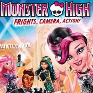 Bilder Monster High - Licht aus, Grusel an!