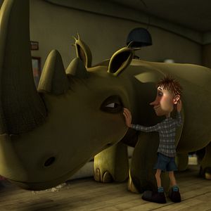 Bilder Otto ist ein Nashorn