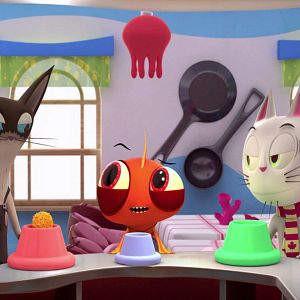 Bilder Fish N Chips, Best Enemies Forever