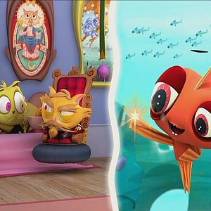 Bilder Fish N Chips, Best Enemies Forever