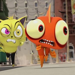 Bilder Fish N Chips, Best Enemies Forever