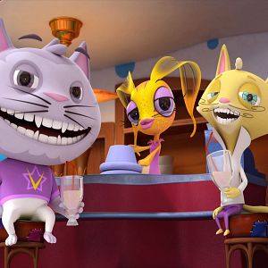 Bilder Fish N Chips, Best Enemies Forever