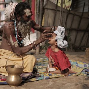 Bilder Hatha Yogi Baba