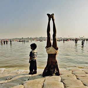 Bilder Hatha Yogi Baba