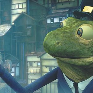 Bilder Johan und der Federkönig