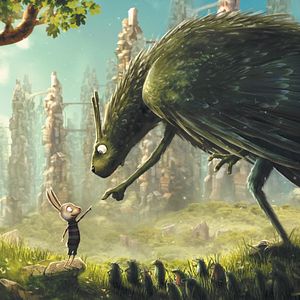 Bilder Johan und der Federkönig