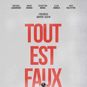 Bilder Tout est faux