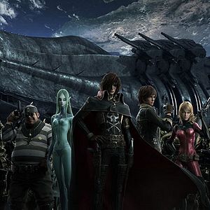 Bilder Space Pirate Captain Harlock