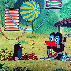 Bilder Le Carnaval de la petite taupe