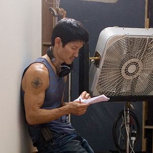 Bilder Wie ein weißer Vogel im Schneesturm