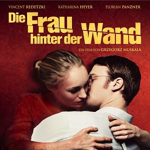 Bilder Die Frau hinter der Wand