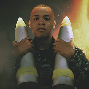 Bilder Asteroid vs Earth