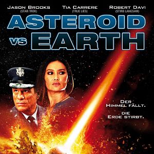 Bilder Asteroid vs Earth