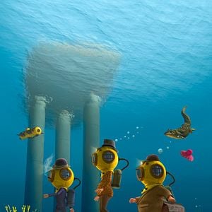 Bilder Die Olsenbande auf hoher See