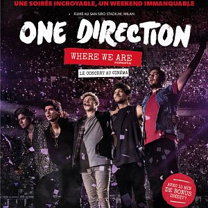 Bilder One Direction: Where We Are - Der Konzertfilm