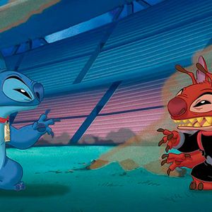 Bilder Leroy & Stitch