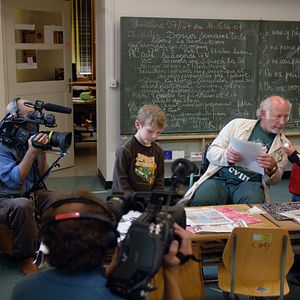 Bilder Tableau Noir - Eine Zwergschule in den Bergen