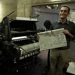 Bilder Cartoonists - Foot Soldiers of Democracy