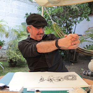 Bilder Cartoonists - Foot Soldiers of Democracy