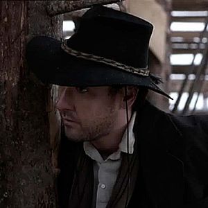 Bilder Reiter auf verbrannter Erde