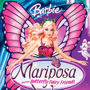 Bilder Barbie: Mariposa and her Butterfly Fairy Friends