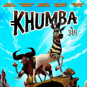 Bilder Khumba - Das Zebra ohne Streifen am Popo