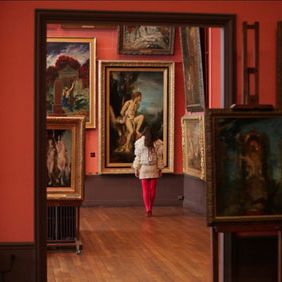 Bilder Portrait Of The Artist