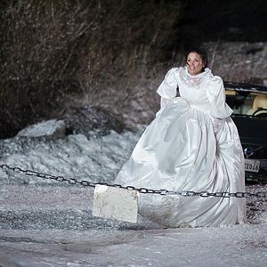 Bilder Eine Hochzeit zu Weihnachten